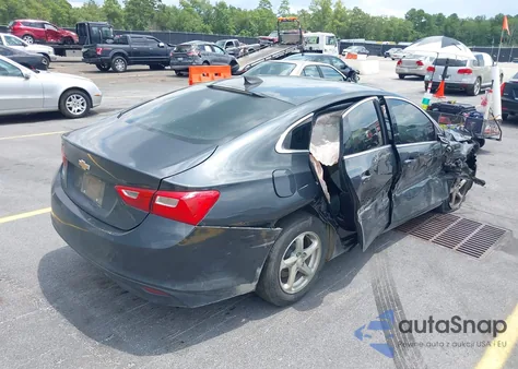 2018 Chevrolet Malibu 1Ls z USA, uszkodzony, nr VIN 1G1ZB5ST3JF250569